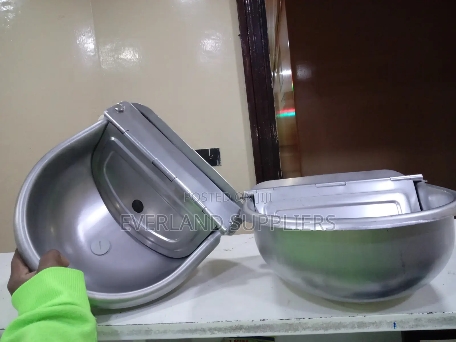 Durable Farm Waterer - Stainless for Cows