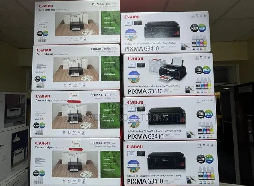 Canon Pixma G3430 (3-in-1) Wireless Printer Multi-Function Machine
