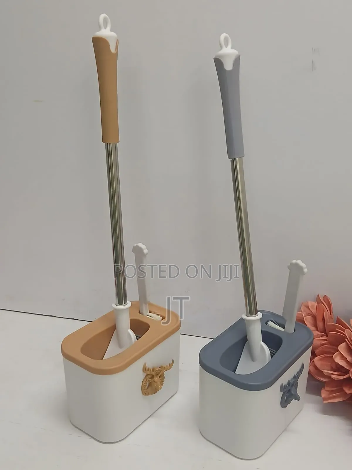 Wall Mounted 3 in 1 Toilet Brush