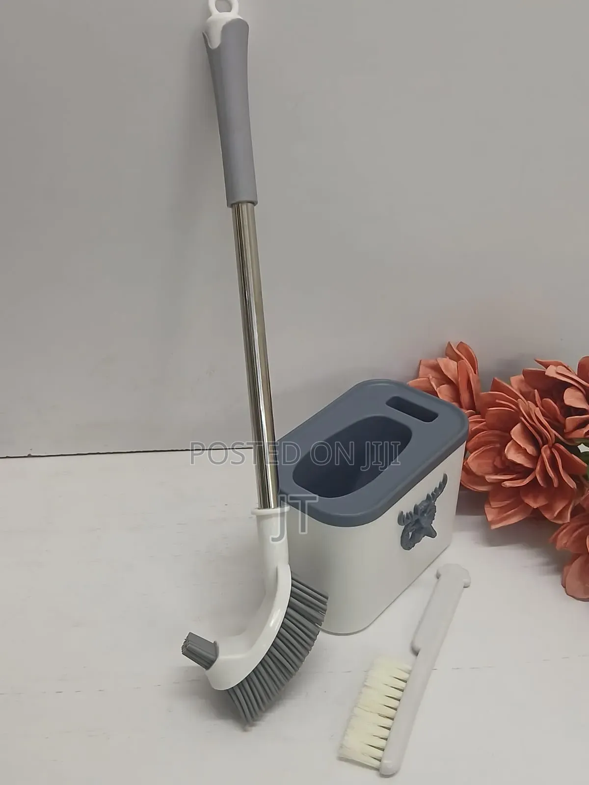 Wall Mounted 3 in 1 Toilet Brush