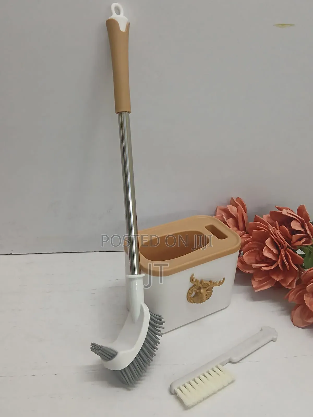 Wall Mounted 3 in 1 Toilet Brush
