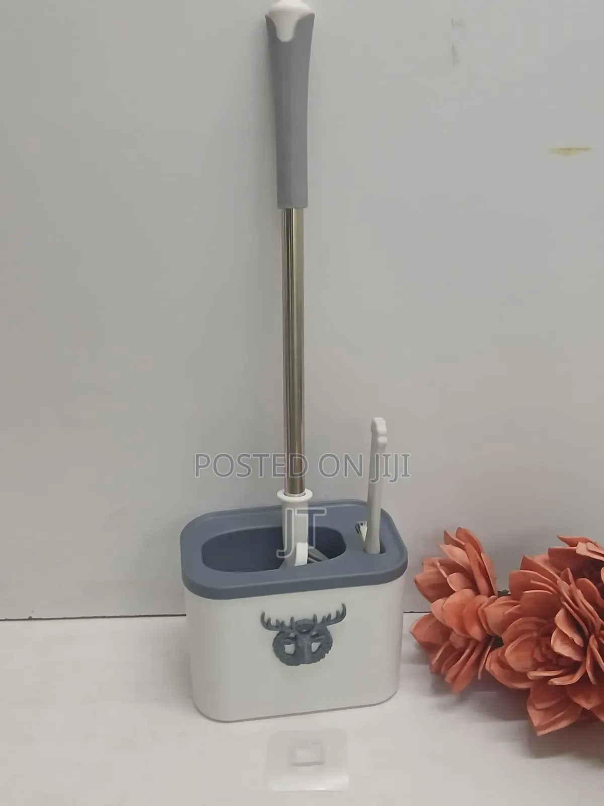 Wall Mounted 3 in 1 Toilet Brush