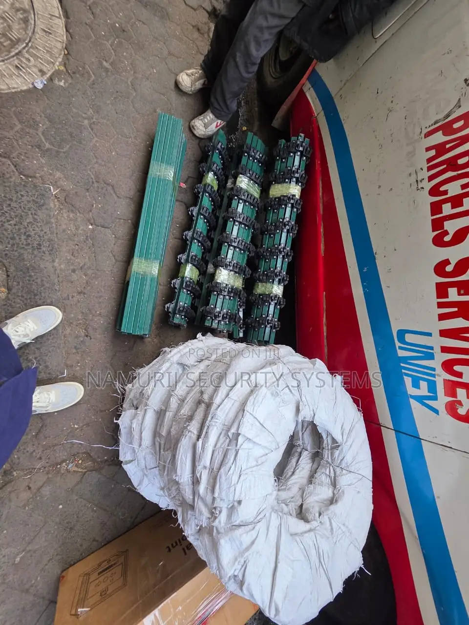 Green Razor Wire – Security Razor Wire for Perimeter Fencing