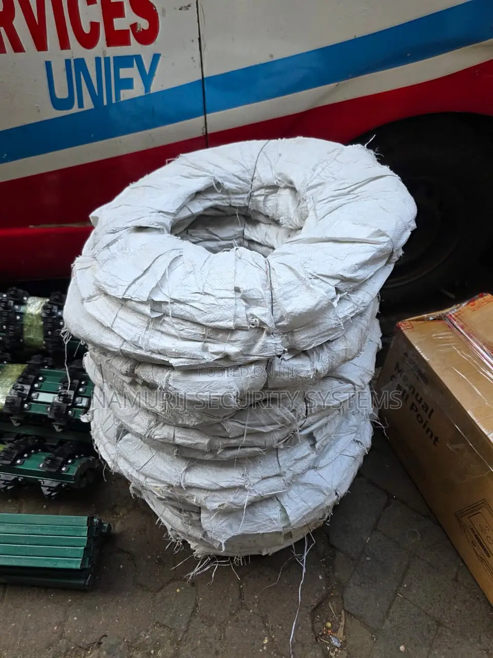 Green Razor Wire – Security Razor Wire for Perimeter Fencing