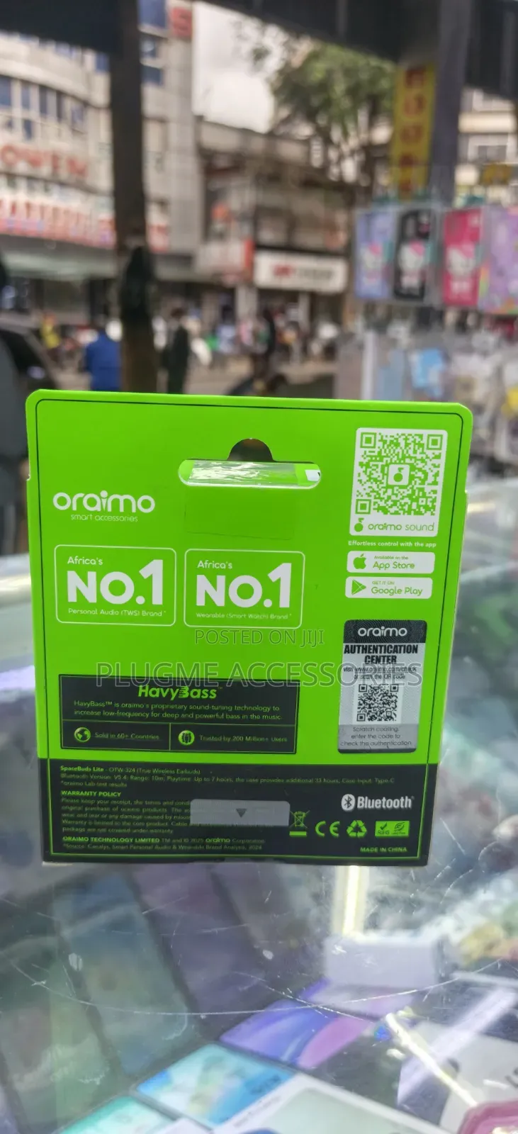 Oraimo Spacebuds Lite