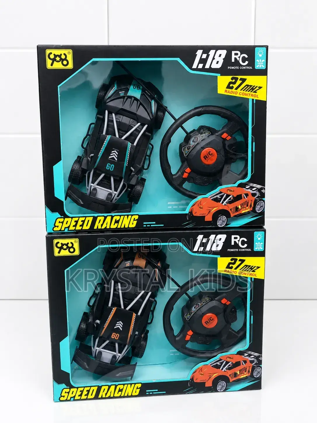 Speed Racing Remote Car