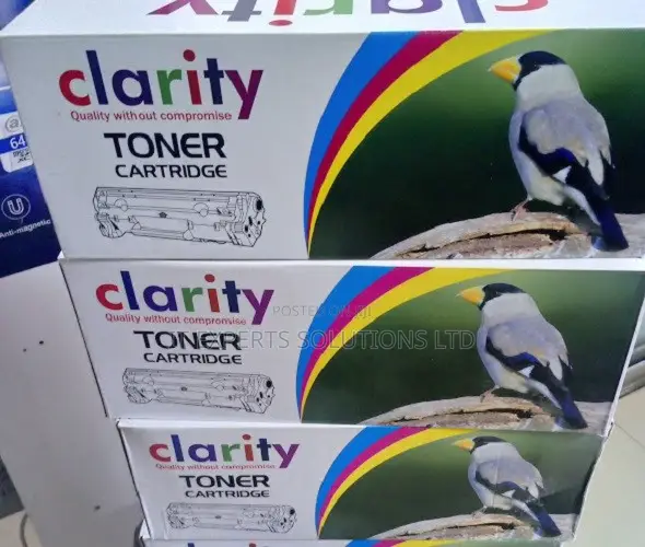 HP 85A Clarity Toners