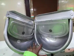 Corrosion-Resistant Drinker - Stainless for Cows