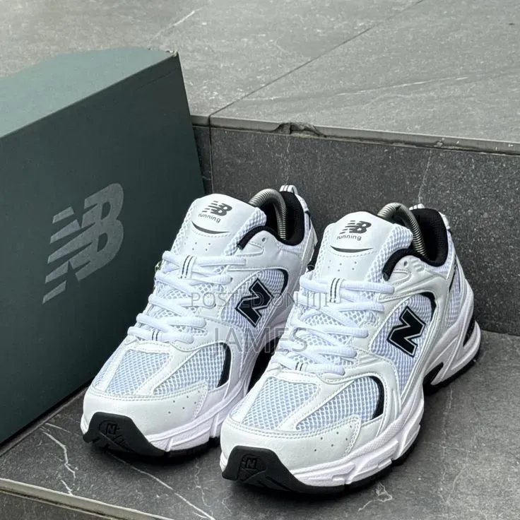 New Balance 530 White Sliver Grey Size 40 41 42 43 44 45 Available