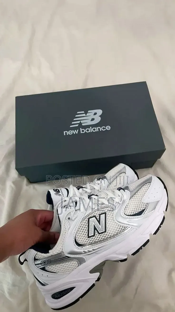 New Balance 530 White Sliver Grey Size 40 41 42 43 44 45 Available