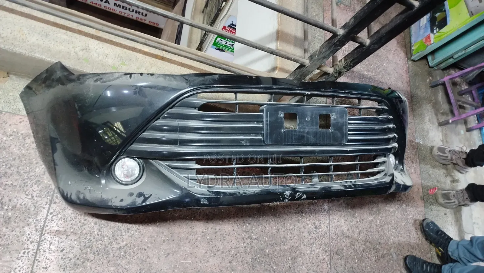 Fielder/ Axio 165 Front Bumper