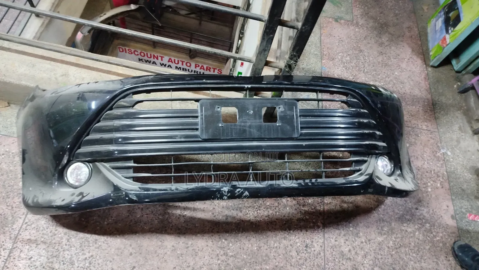Fielder/ Axio 165 Front Bumper