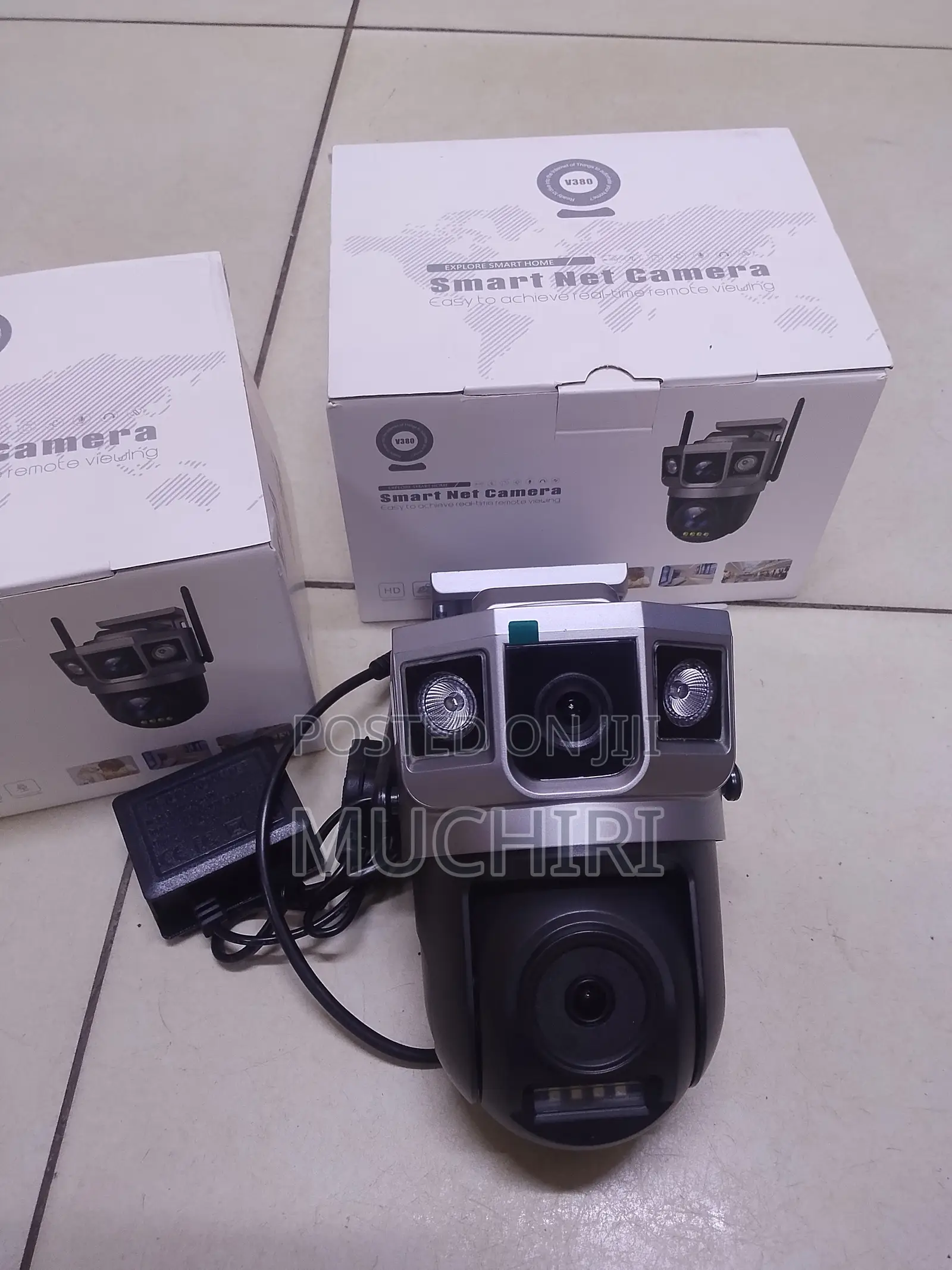 V380 Pro Dual Lens PTZ Indoor Camera