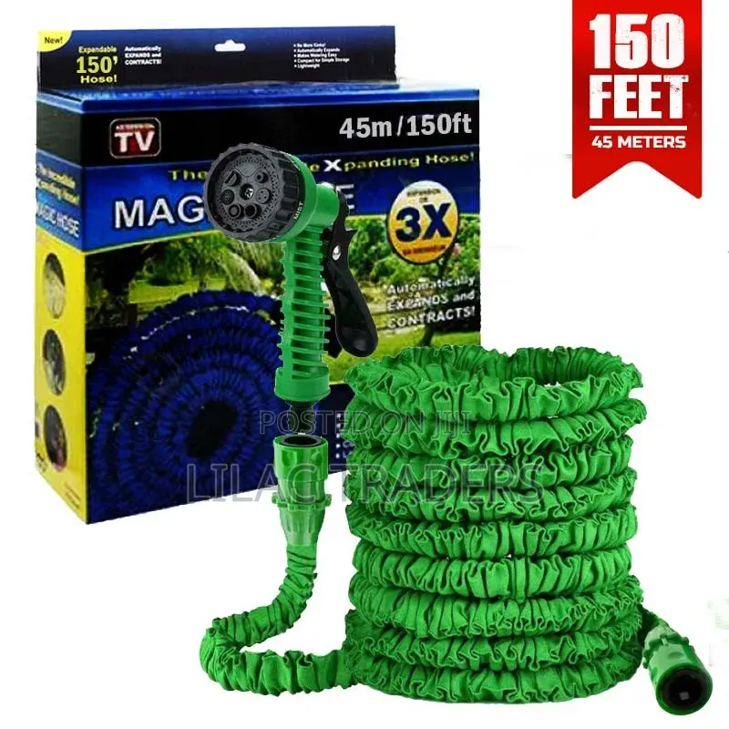 Expandable Water Hose for Gardening Car Wash 45m Je