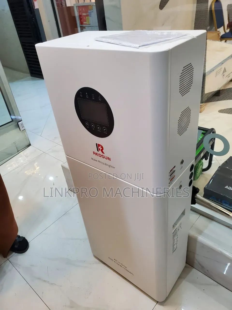 Redsun 2-in-1 10kwh Lithium Battery + 6kva Hybrid Inverter
