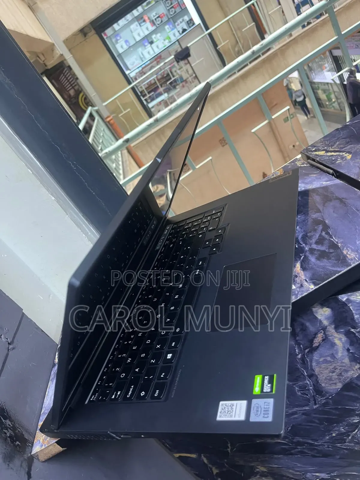 New Laptop Lenovo Legion 5 16GB Intel Core i7 HDD+SSD 512GB