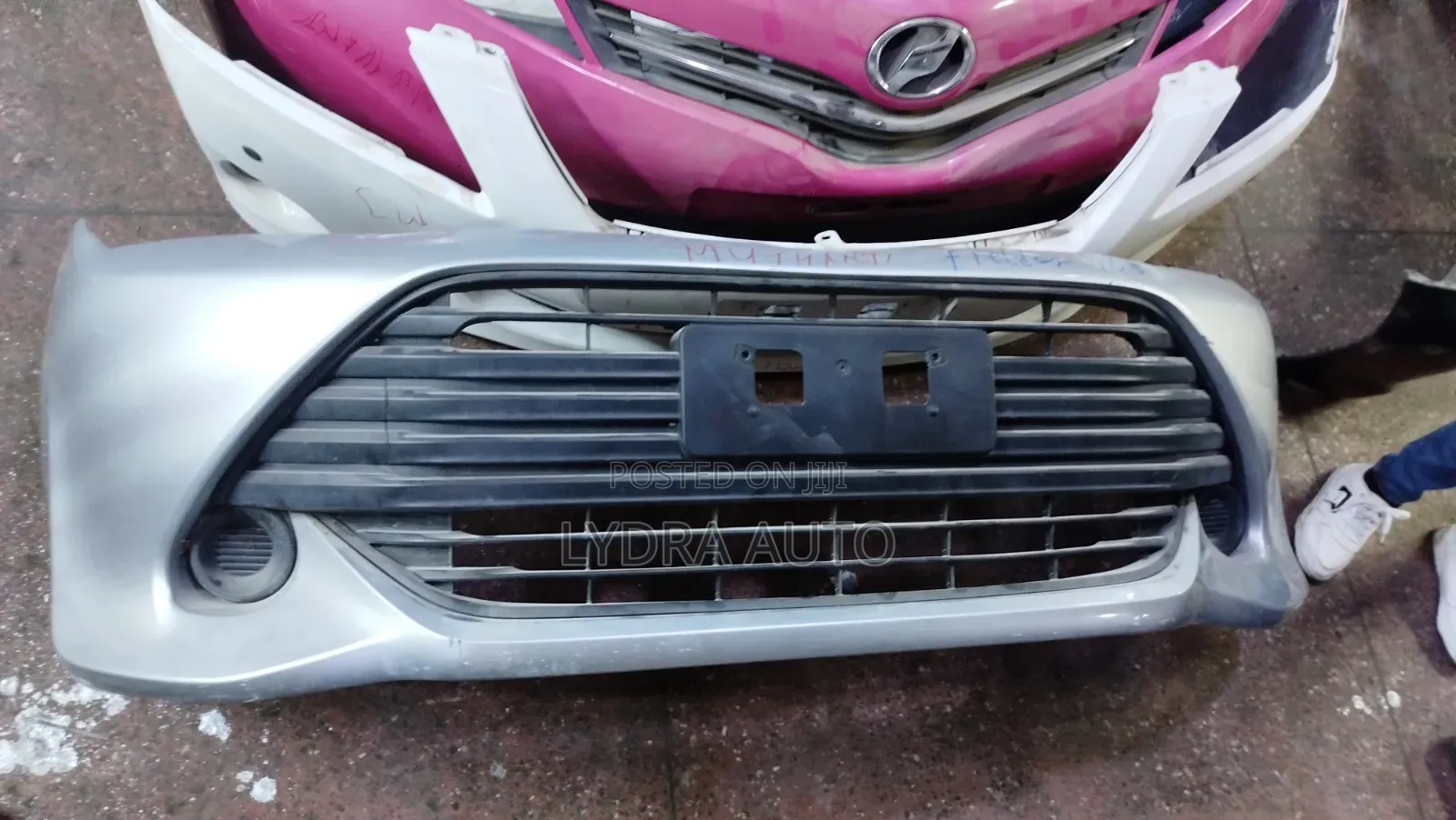 Toyota Fielder 165 Front Bumper
