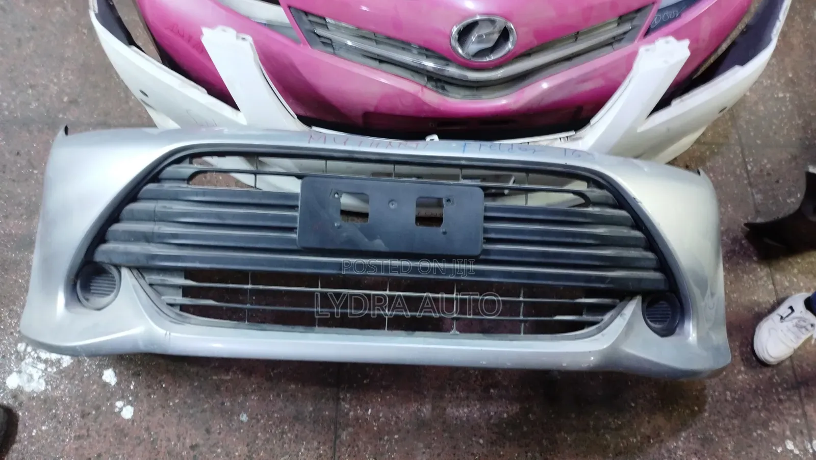 Toyota Fielder 165 Front Bumper