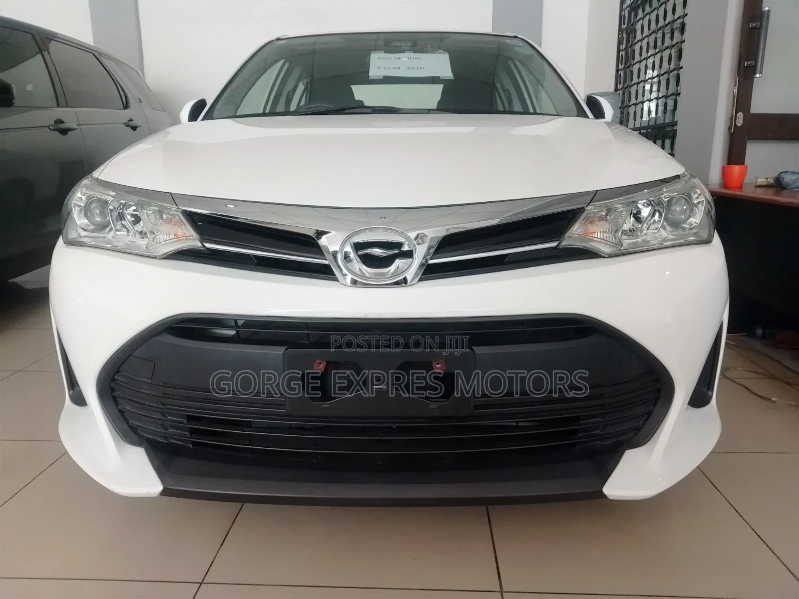 Toyota Axio 1.5 X 2WD 2020 White