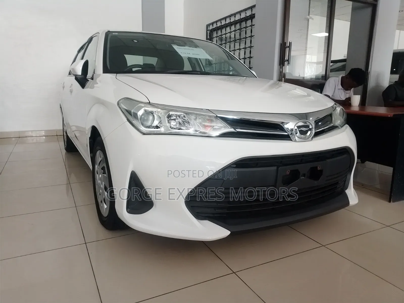 Toyota Axio 1.5 X 2WD 2020 White