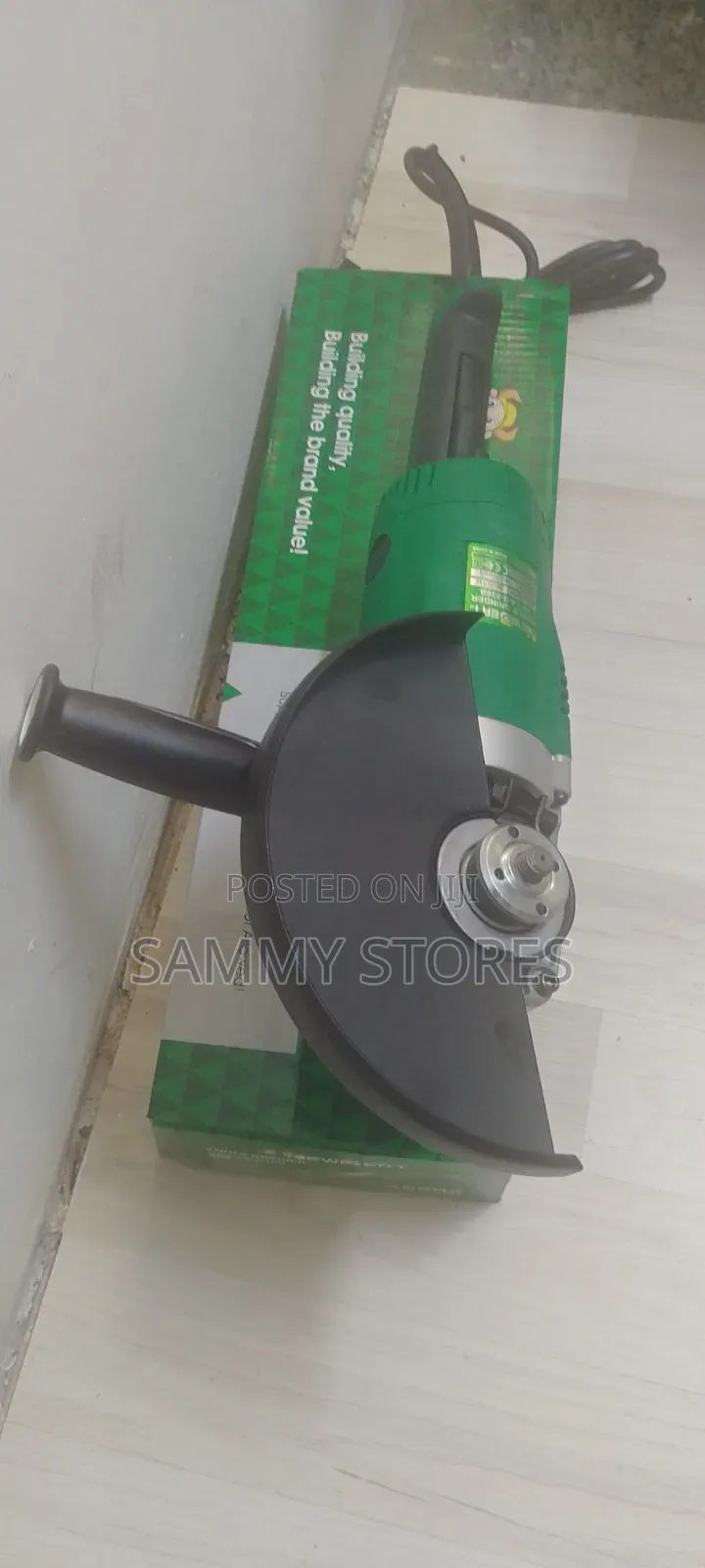 Newbeat Industrial Angle Grinder With Side Handle