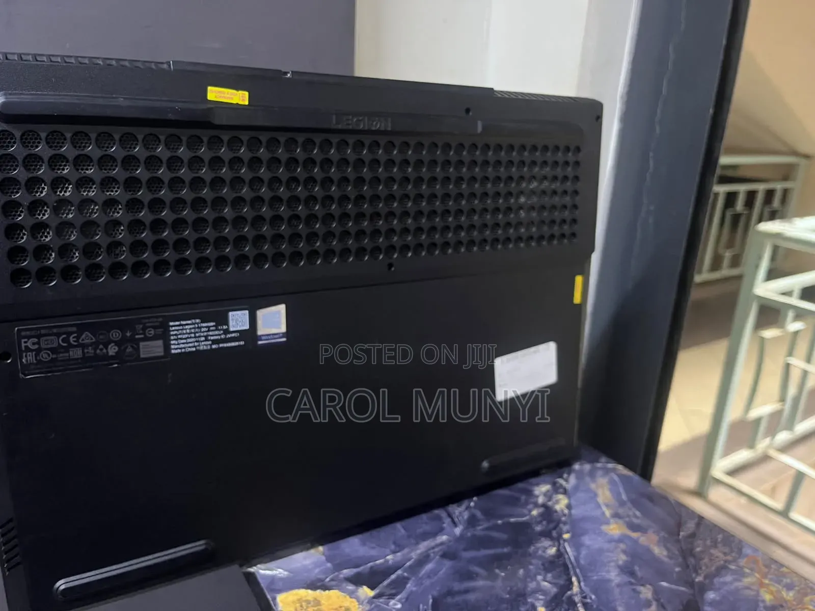New Laptop Lenovo Legion 5 16GB Intel Core i7 HDD+SSD 512GB