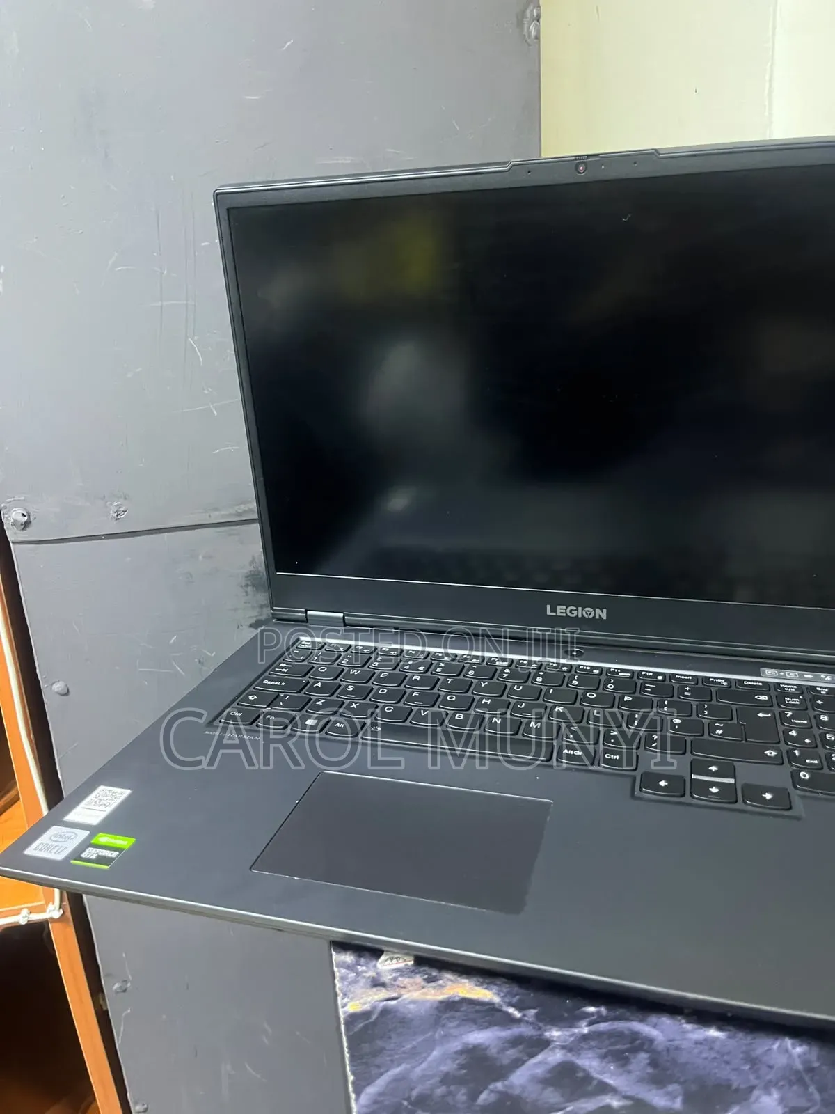 New Laptop Lenovo Legion 5 16GB Intel Core i7 HDD+SSD 512GB