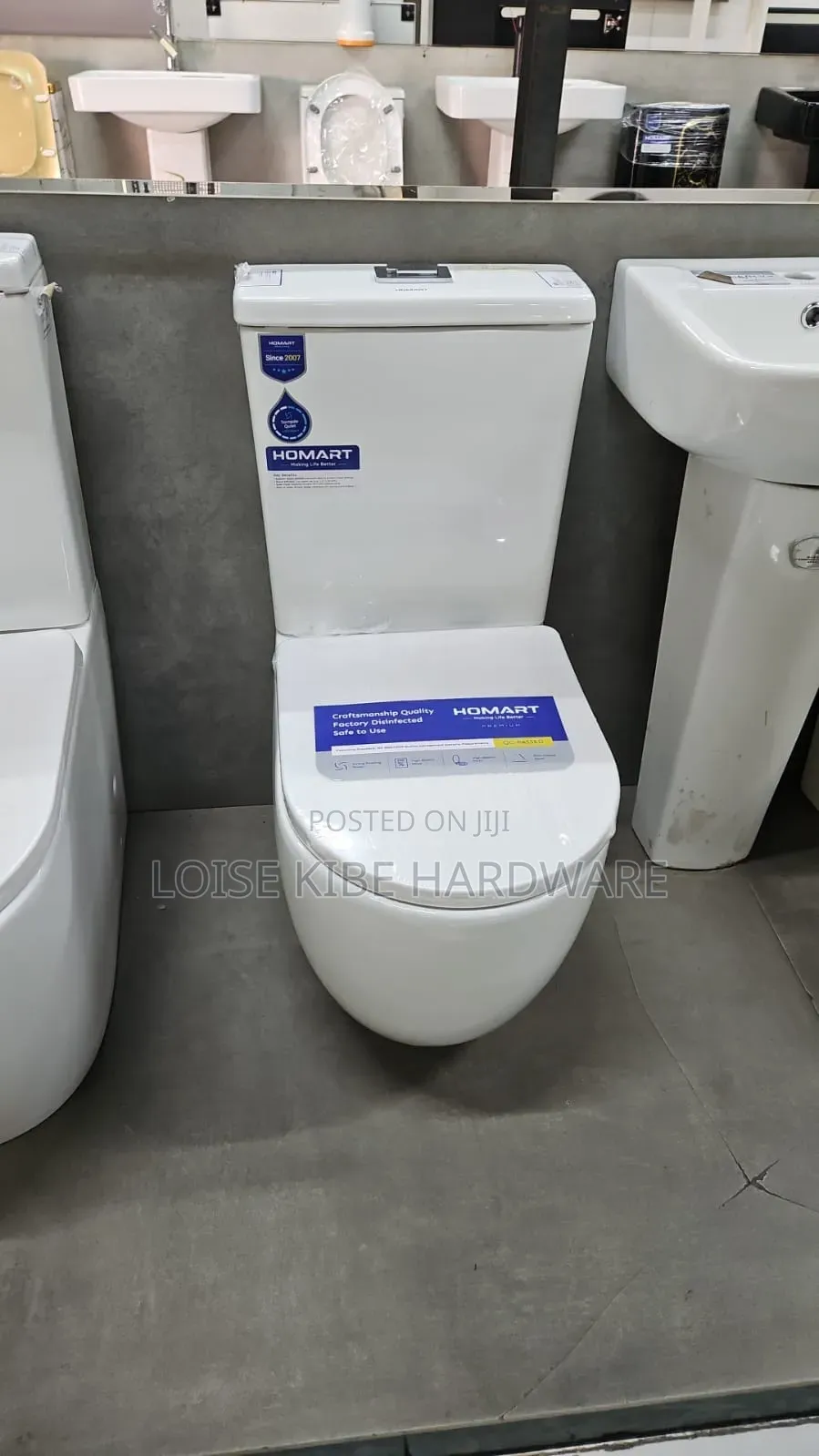 WC112 Homart Toilet Available