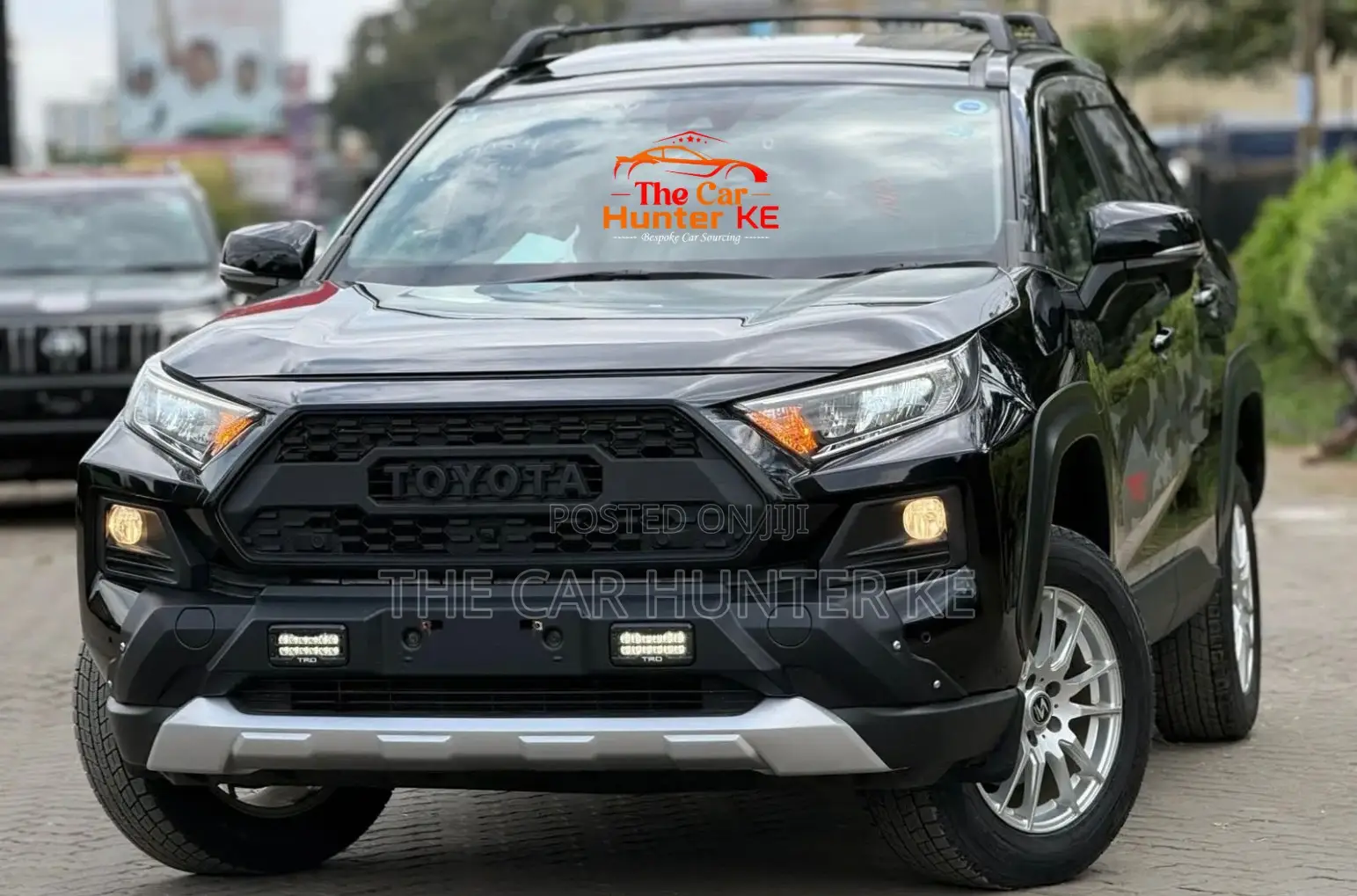 Toyota RAV4 Adventure AWD 2020 Black