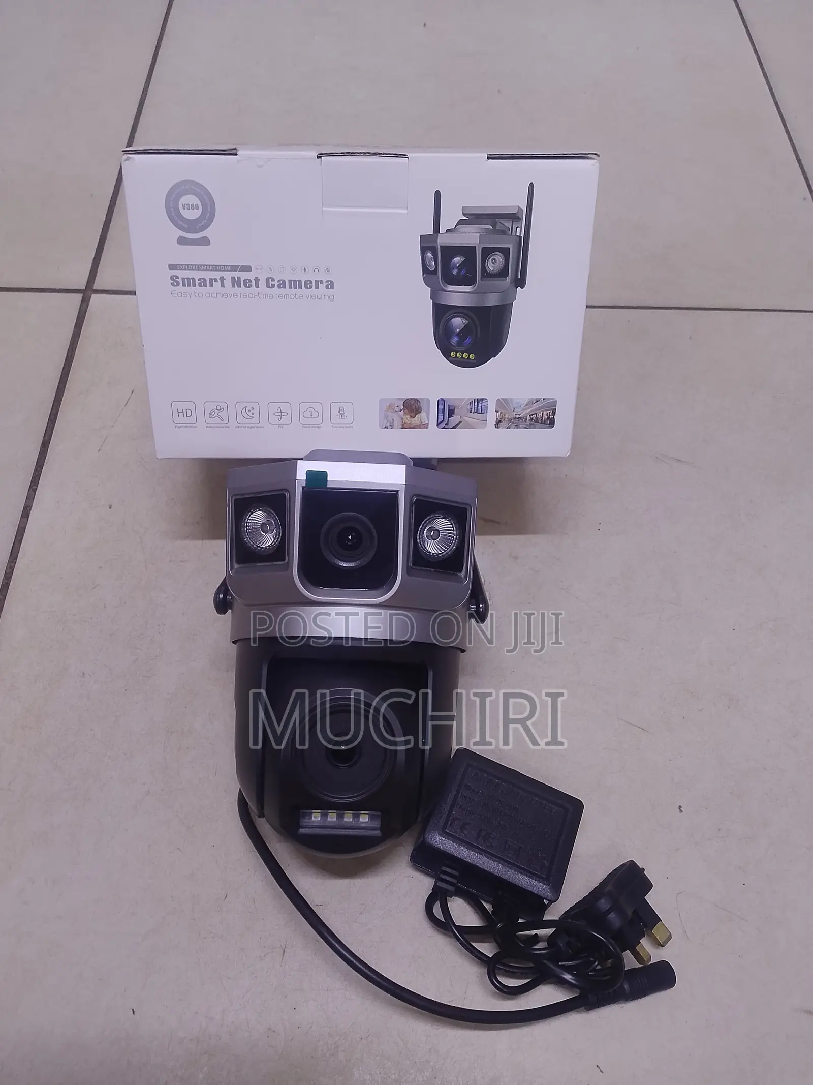 V380 Pro 4MP WiFi PTZ Dual Camera