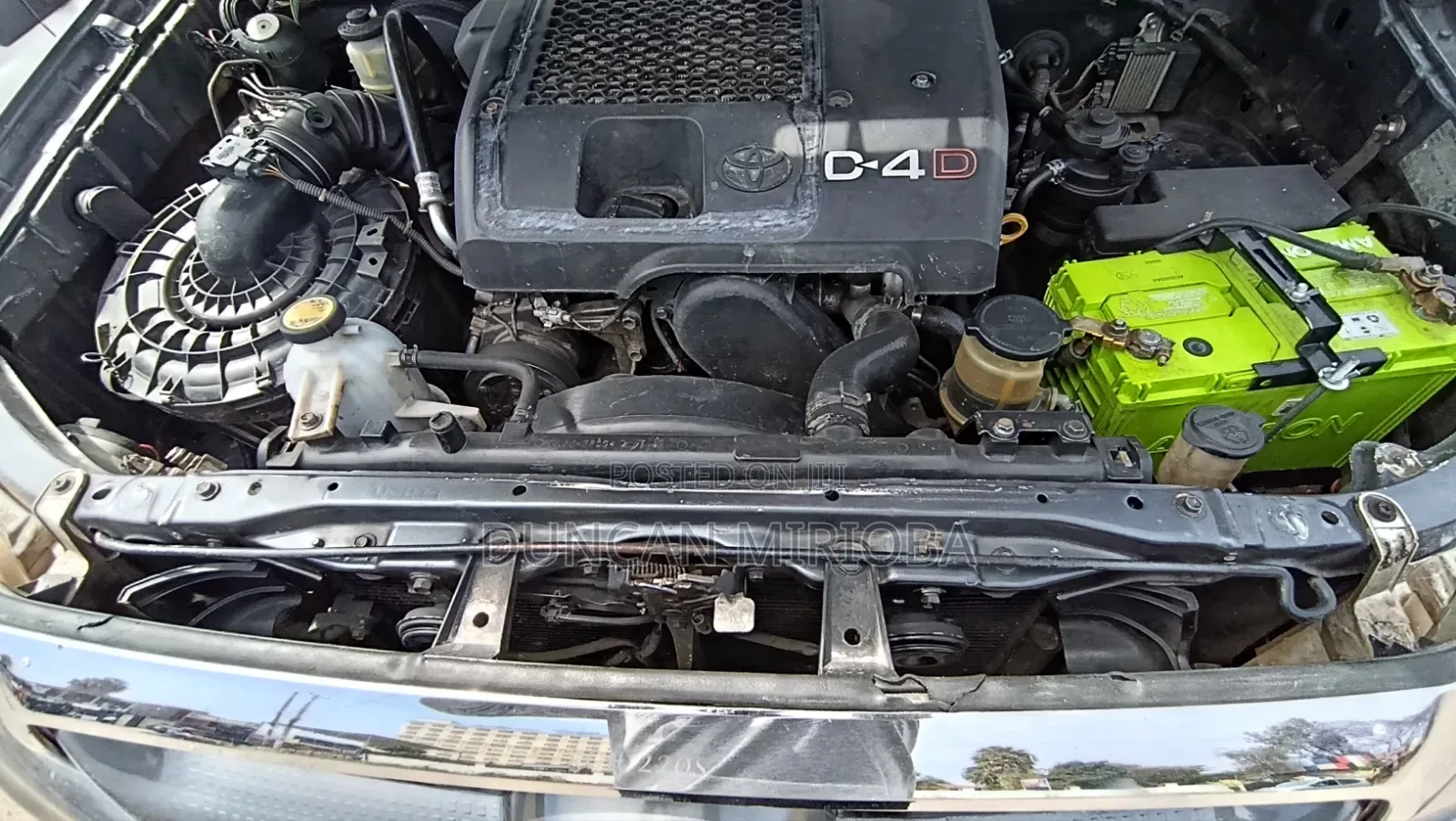 Toyota Hilux 2009 Gray