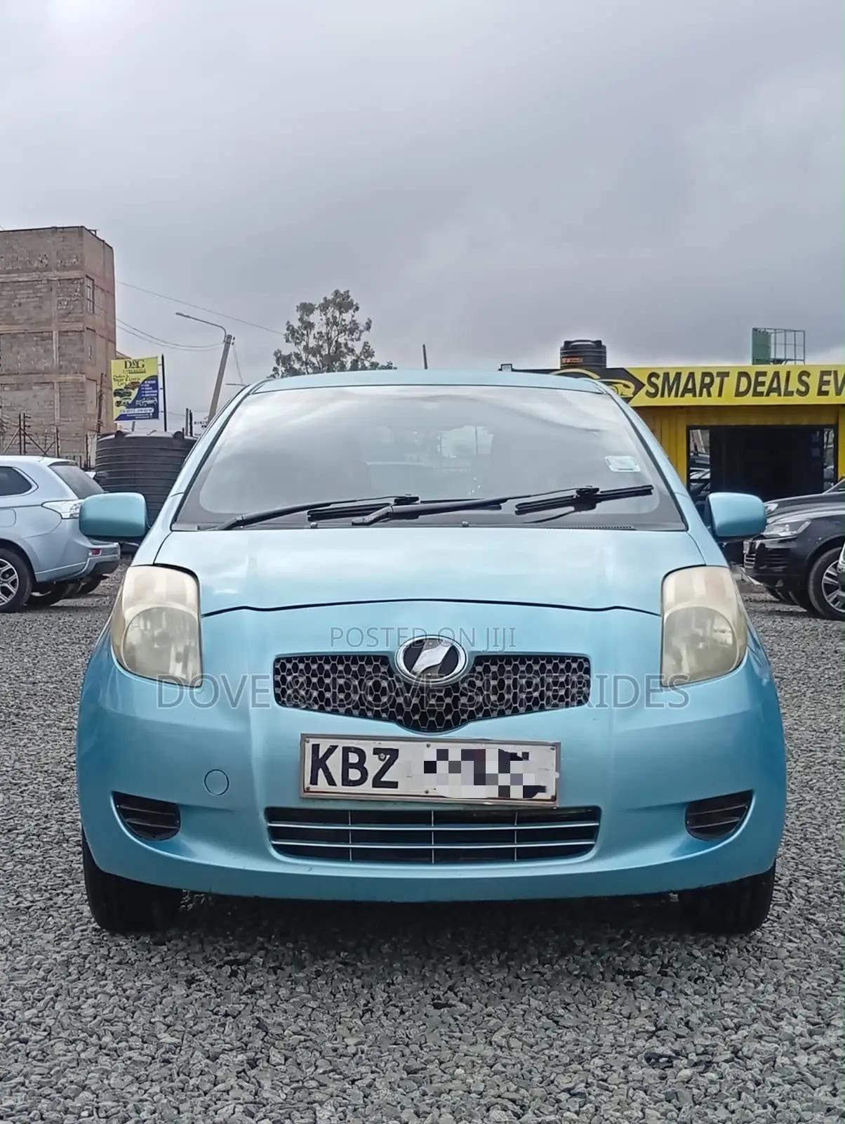 Toyota Vitz 2007 Blue