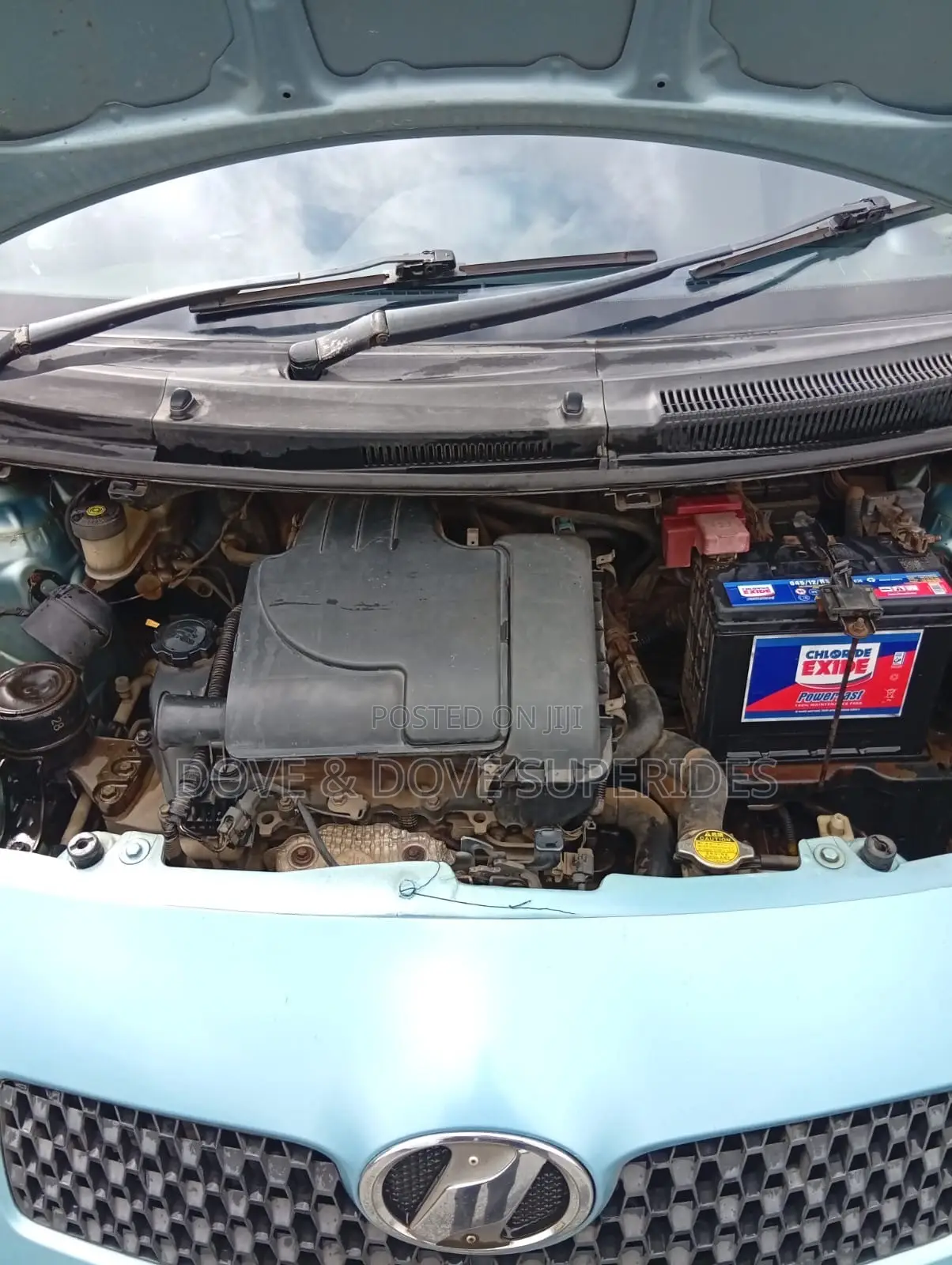 Toyota Vitz 2007 Blue