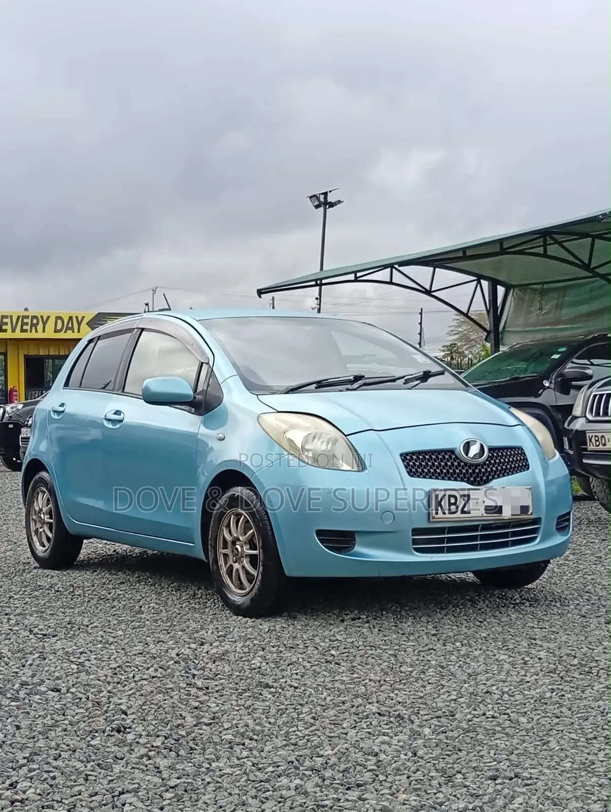 Toyota Vitz 2007 Blue