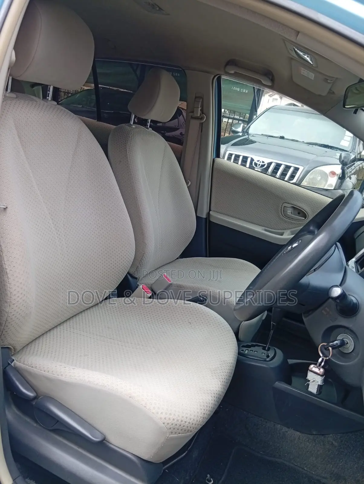 Toyota Vitz 2007 Blue