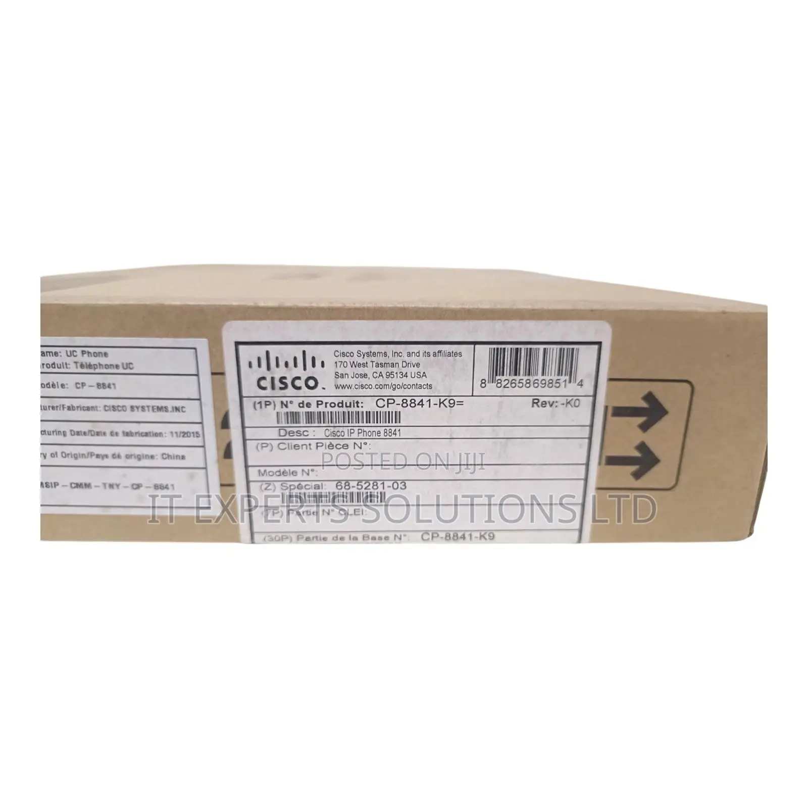 Cisco 8841 CP IP Phone