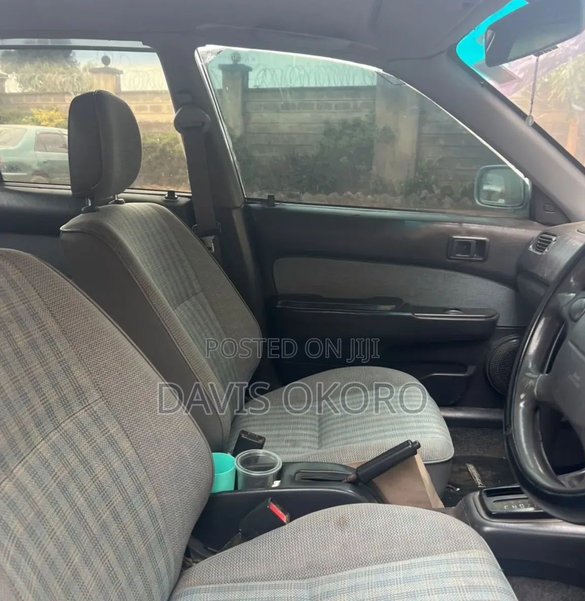 Toyota Corsa 2000 Silver