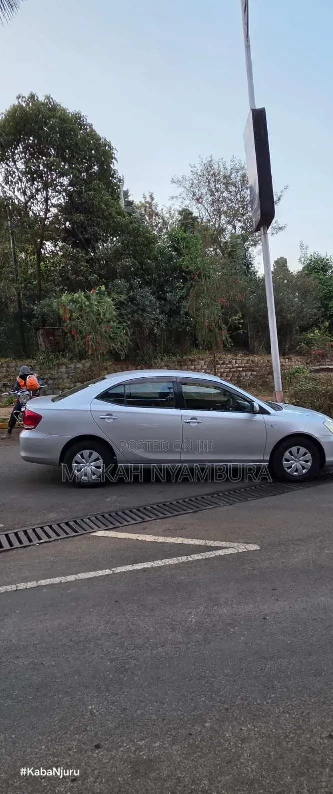 Toyota Allion 2006 Silver