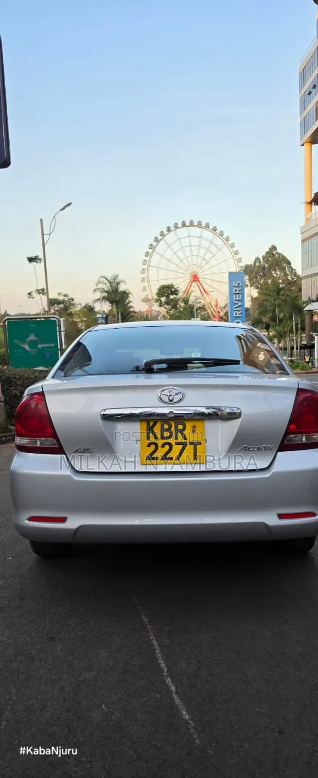 Toyota Allion 2006 Silver