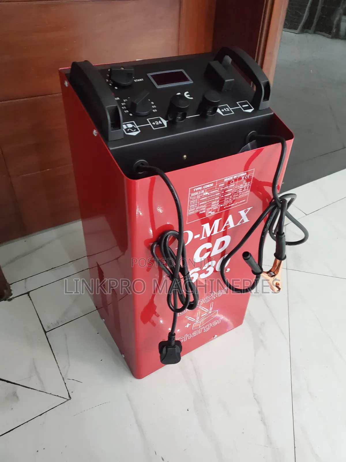 D-Max CD-630 Battery Booster + Charger