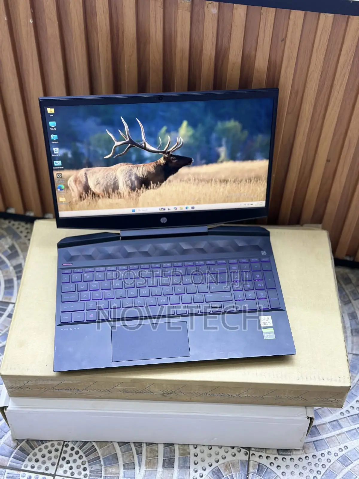 Laptop HP Pavilion Gaming Laptop 15-dk2xxx 8GB Intel Core i5 SSD 256GB