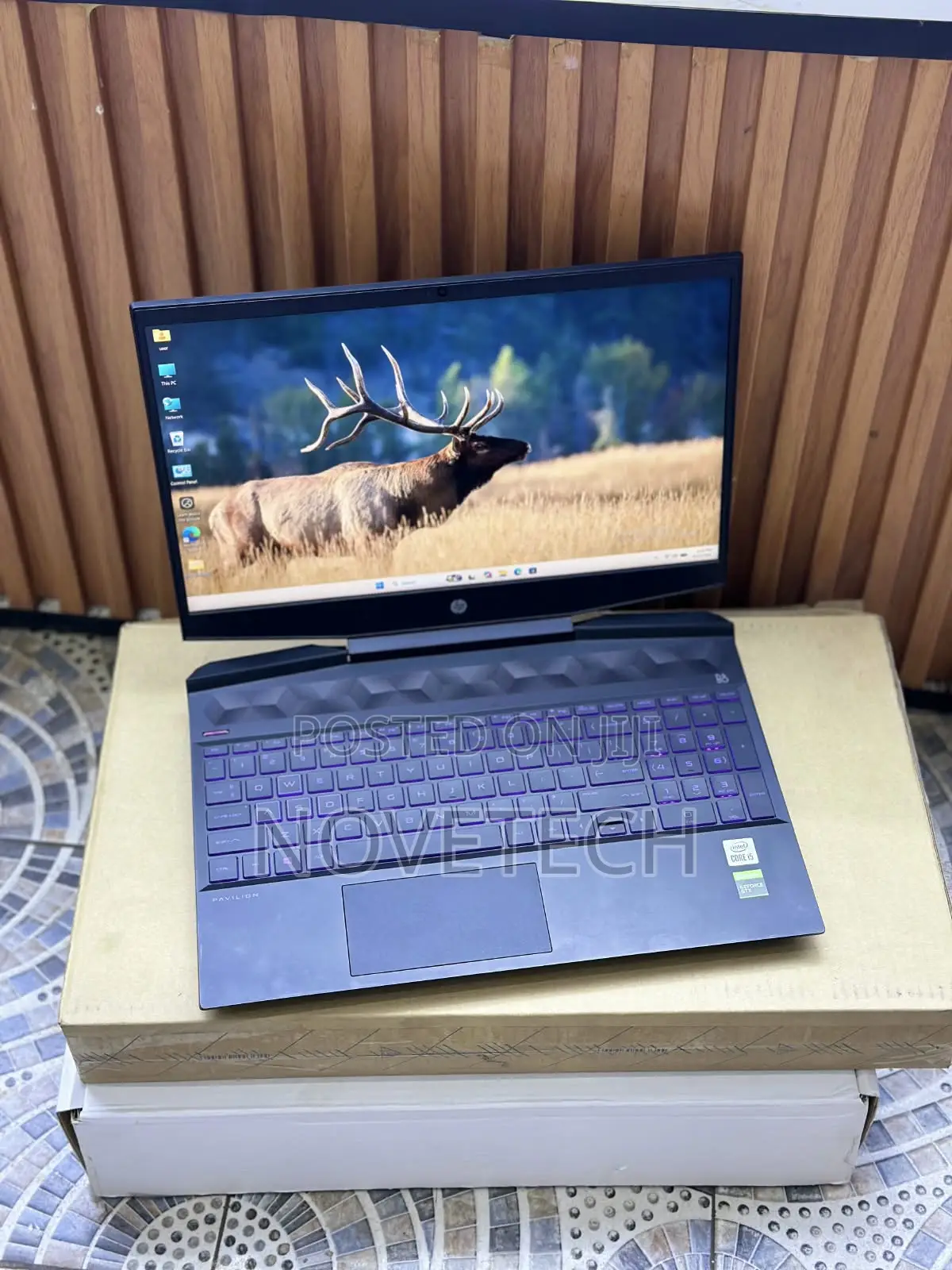 Laptop HP Pavilion Gaming Laptop 15-dk2xxx 8GB Intel Core i5 SSD 256GB