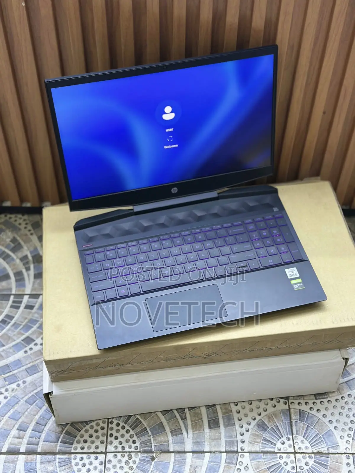 Laptop HP Pavilion Gaming Laptop 15-dk2xxx 8GB Intel Core i5 SSD 256GB