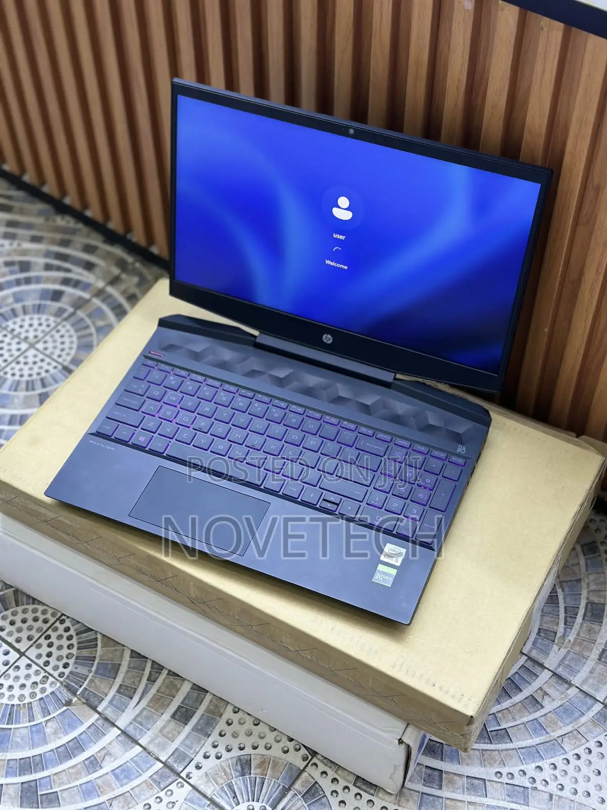 Laptop HP Pavilion Gaming Laptop 15-dk2xxx 8GB Intel Core i5 SSD 256GB