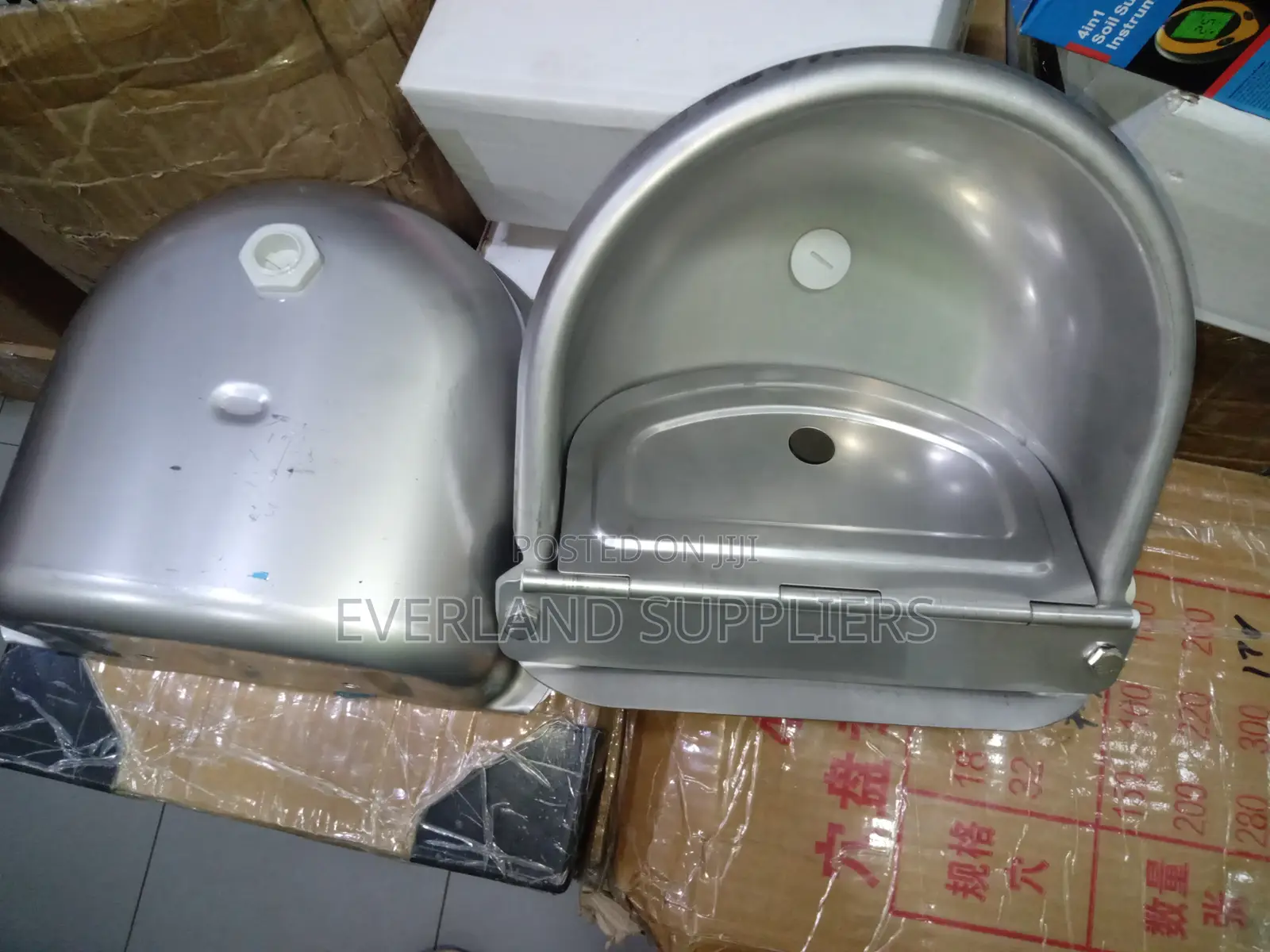 Automatic Cattle Hydration Bowl - Stainless