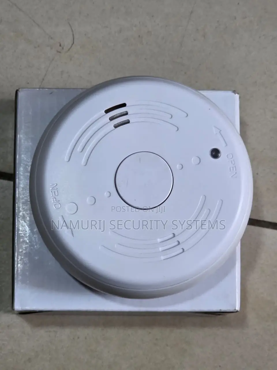 Asenware Smoke Detector – Fire Alarm Smoke Sensor