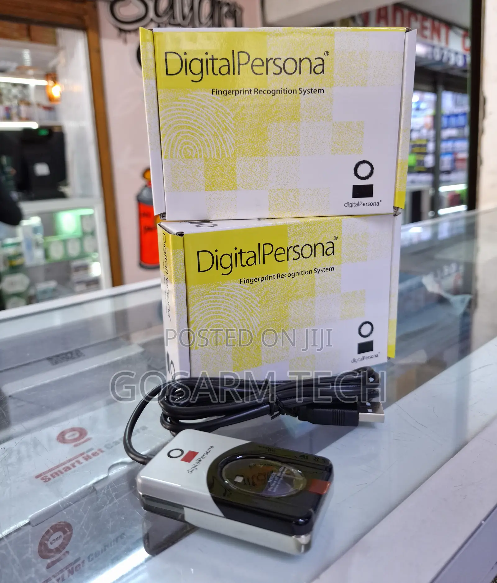 Digital Persona 4500 Advanced Biometric USB Reader
