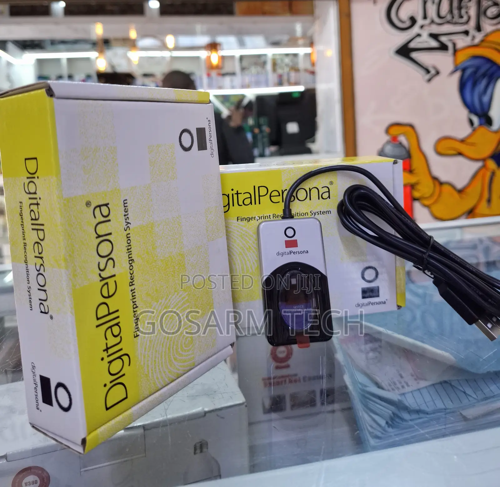 High Accuracy Speed Digital Persona USB Fingerprint Reader