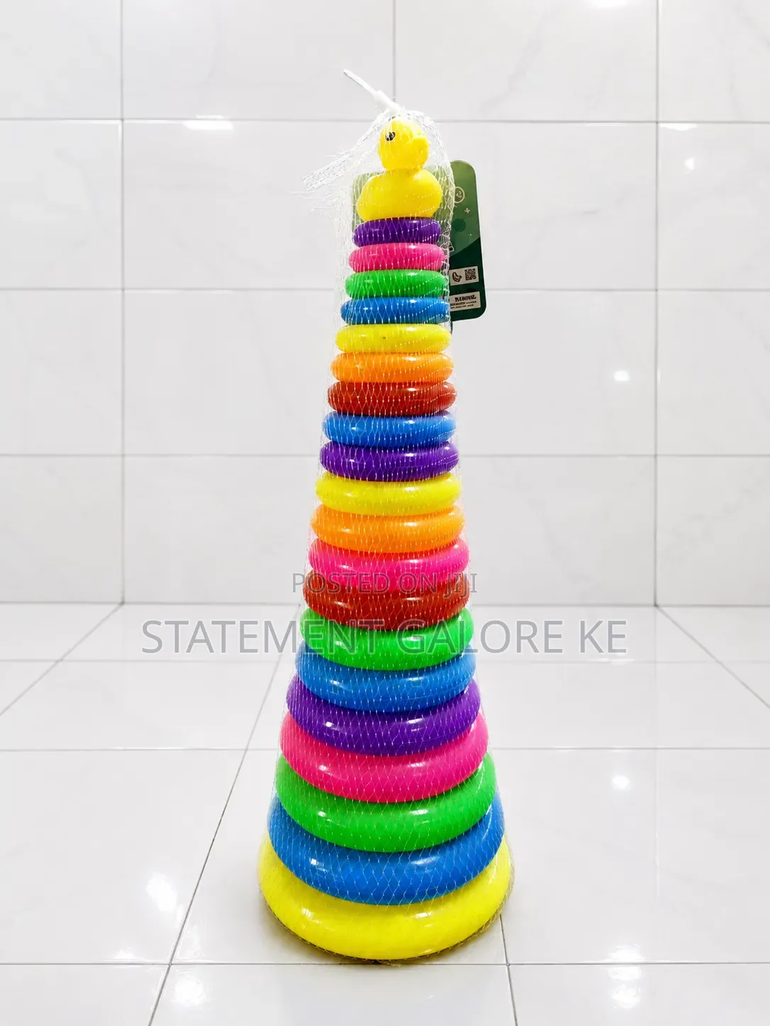 Colour Stacking Ring