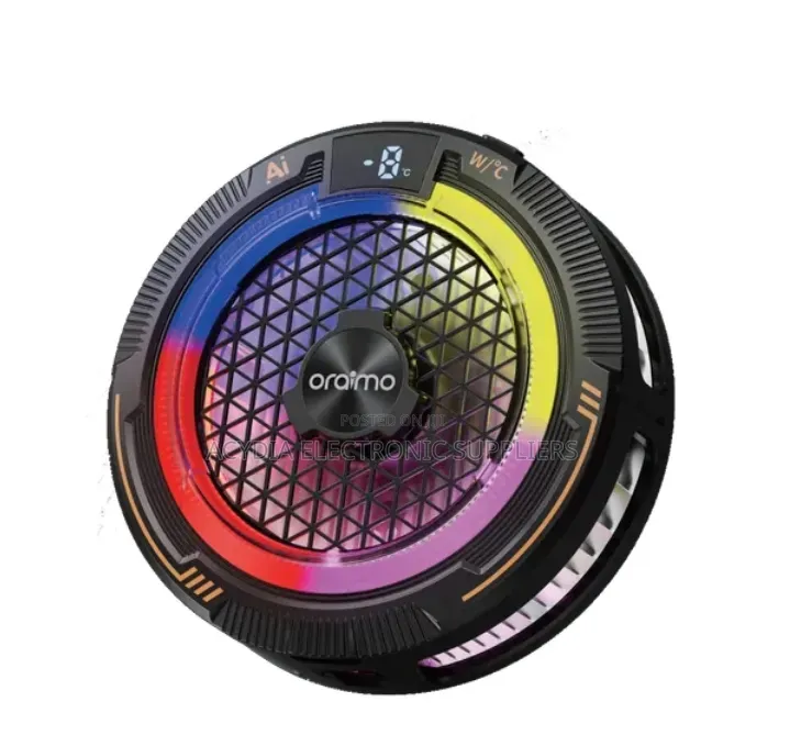 Oraimo CoolSnap Magnetic Phone Cooler – Instant Ice-Cooling for Gaming